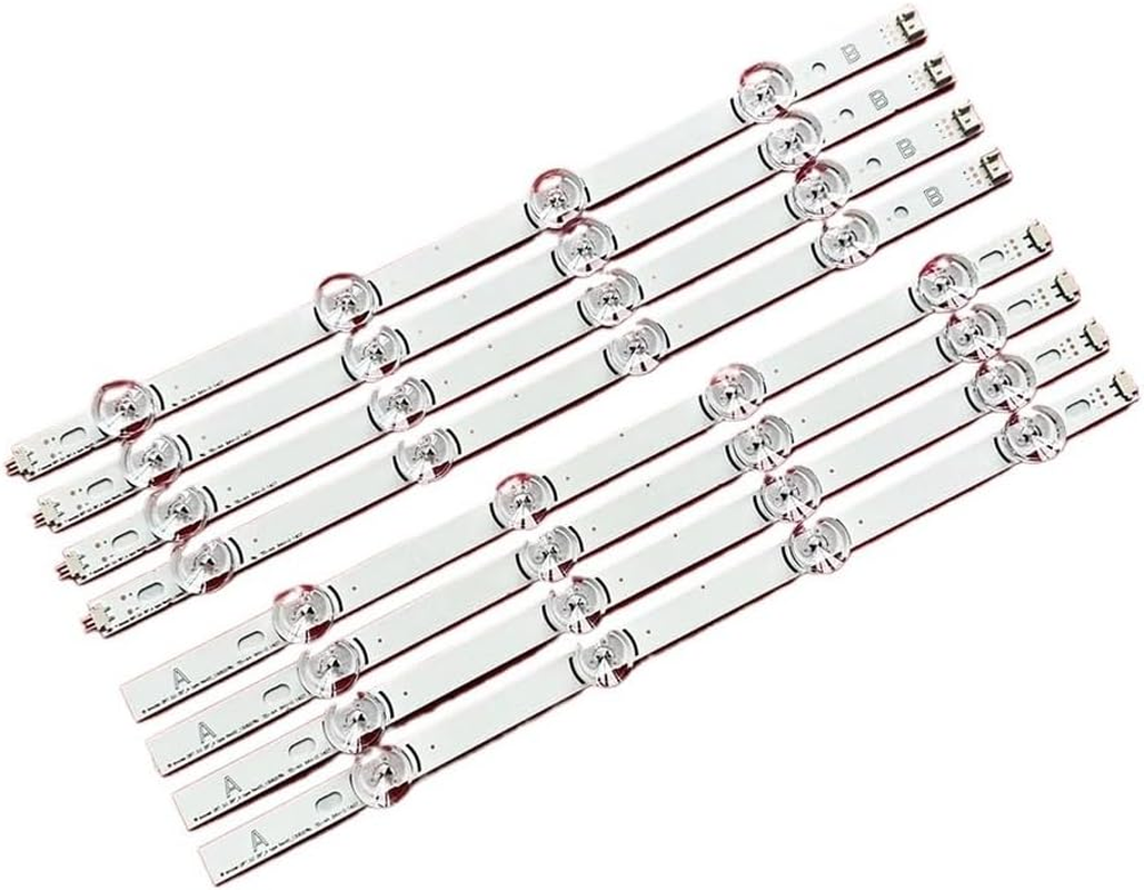 1/3TV LED Backlight Strip Fit for LG 39 Inch Lnnotek DRT 3.0 39"_A/B 39LB570B 39LB629V 39LB580V 39LB570V 39LB582U 39LB5620-CA(8PCS(1TV)) image number 2