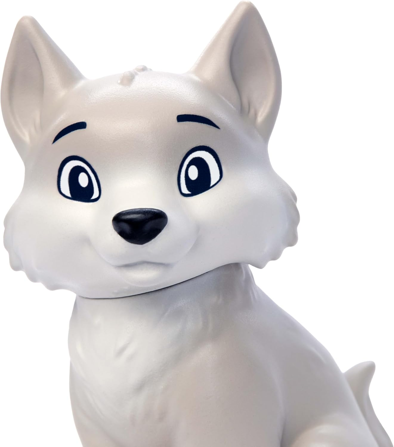 Disney Princess Frozen Anna Fashion Doll & Wolf Cub Figure with 4 Accessories Including Animal Bed & Blanket, Inspired by Animals of Arendelle image number 4