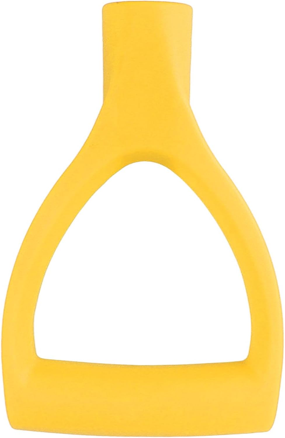 Shovel Handle, D Type 32Mm Shovel Handle, Shovel D Grip Handle ID Plastic Spade Handle Lightweight Shovel D Grip Handle for Snow Shovel Digging Raking Tools (Yellow) image number 4