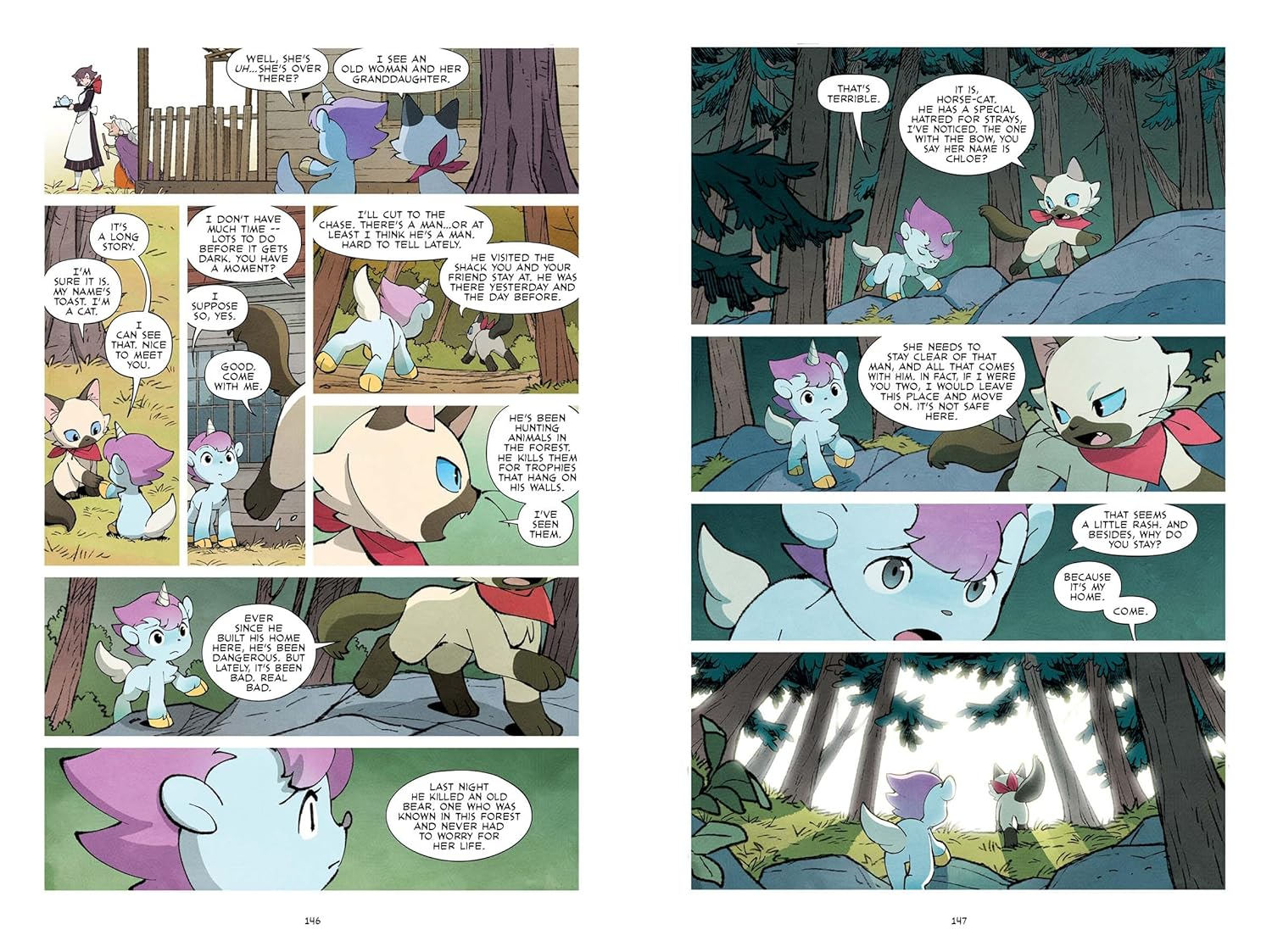 Awakening (Unico: an Original Manga #1) image number 2