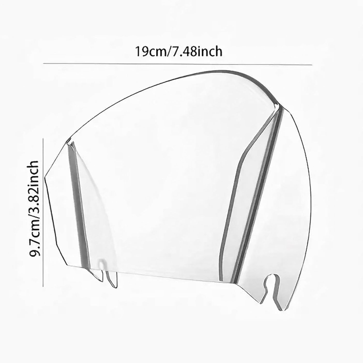 Pouring Cover for Mixing Bowl | Pouring Chute Attachments for Stand Mixer Bowl - Kitchen Cooking Appliance Accessories Dump Hoods for Indoor Restaurant Home image number 6