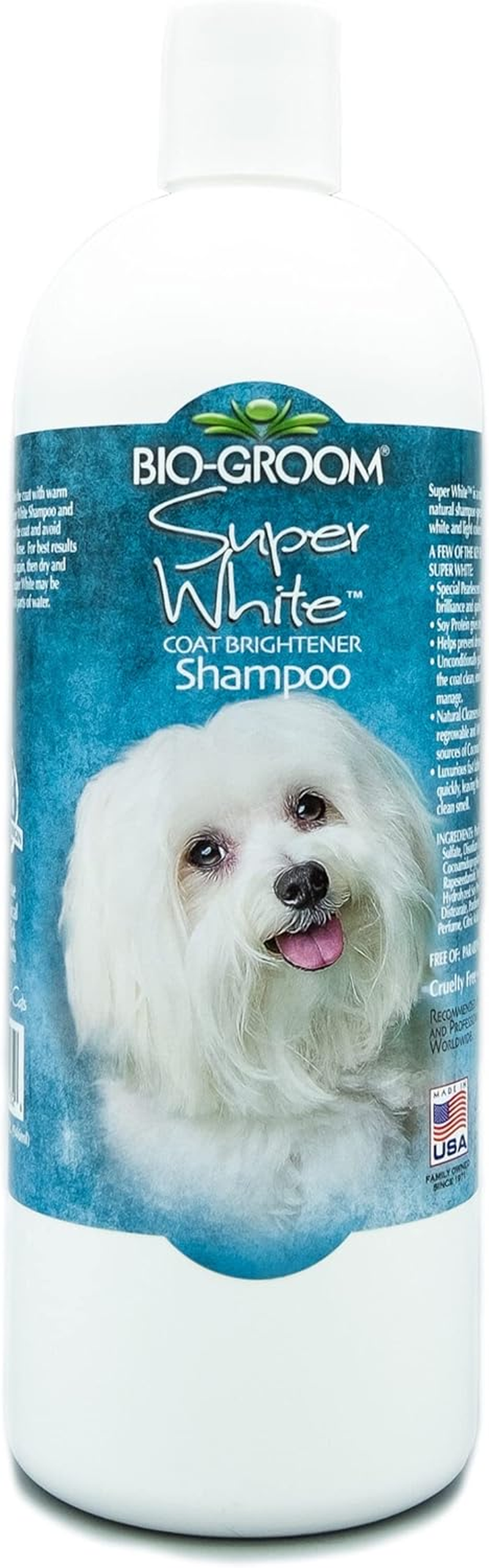 Bio-Groom Dog Shampoo, 355 Ml, White (BG211 12) - 32 Fl Oz