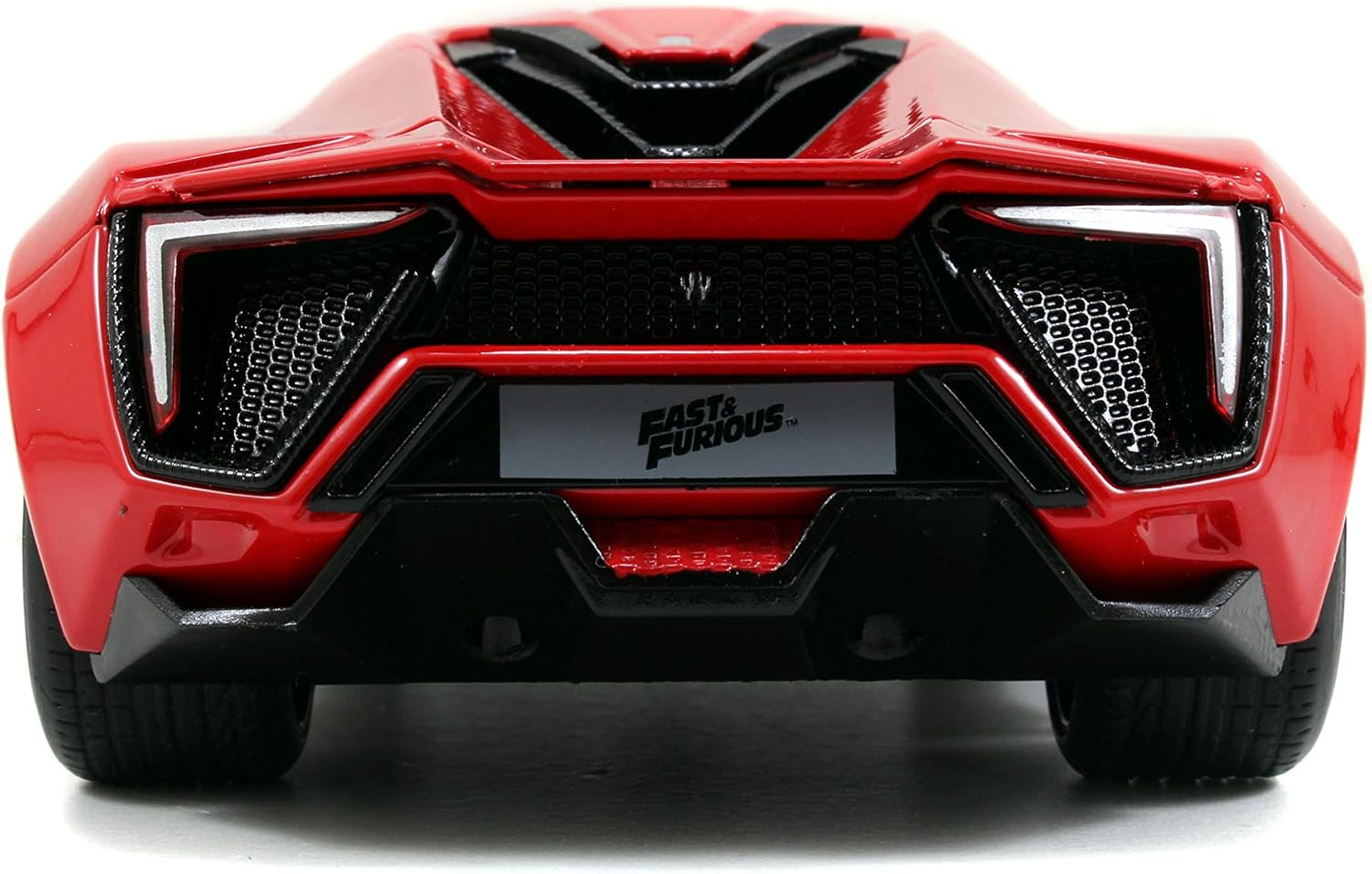 Jada Toys Fast and Furious Lykan Hypersport 1:24 Scale Hollywood Ride Diecast Vehicle image number 6
