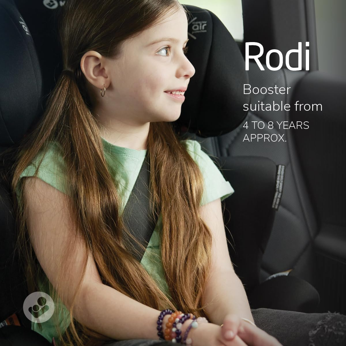 Maxi Cosi Rodi AP Booster - Night Grey image number 1