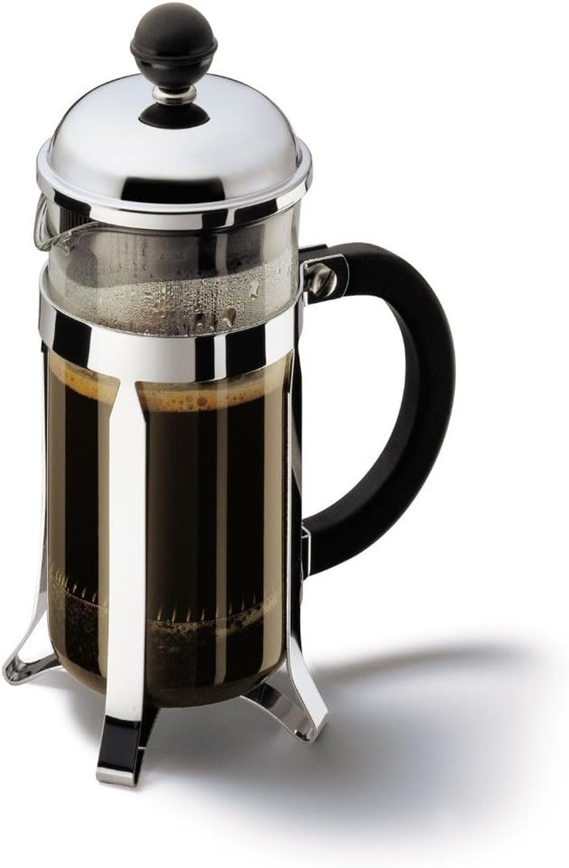 Bodum Coffee Maker Chambord French Press, 0.35 Litre,Chrome image number 1