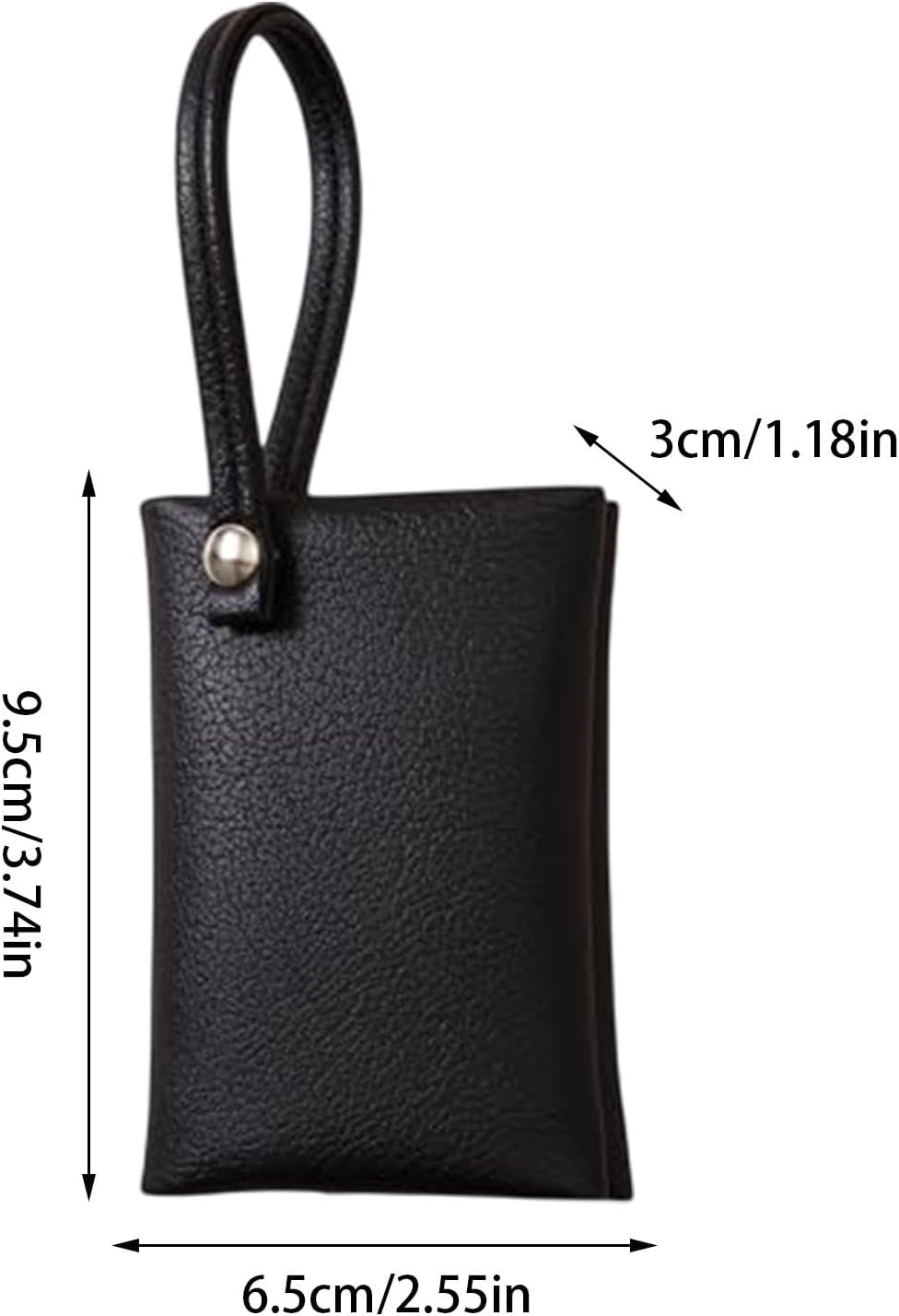 Bmucp Pocket Tissue Pouch, Purse Tissue Holder | Small Waterproof Napkin Pocket Bag | Travel Accessories, Outdoor Portable Storage Supplies for Family Friends image number 6