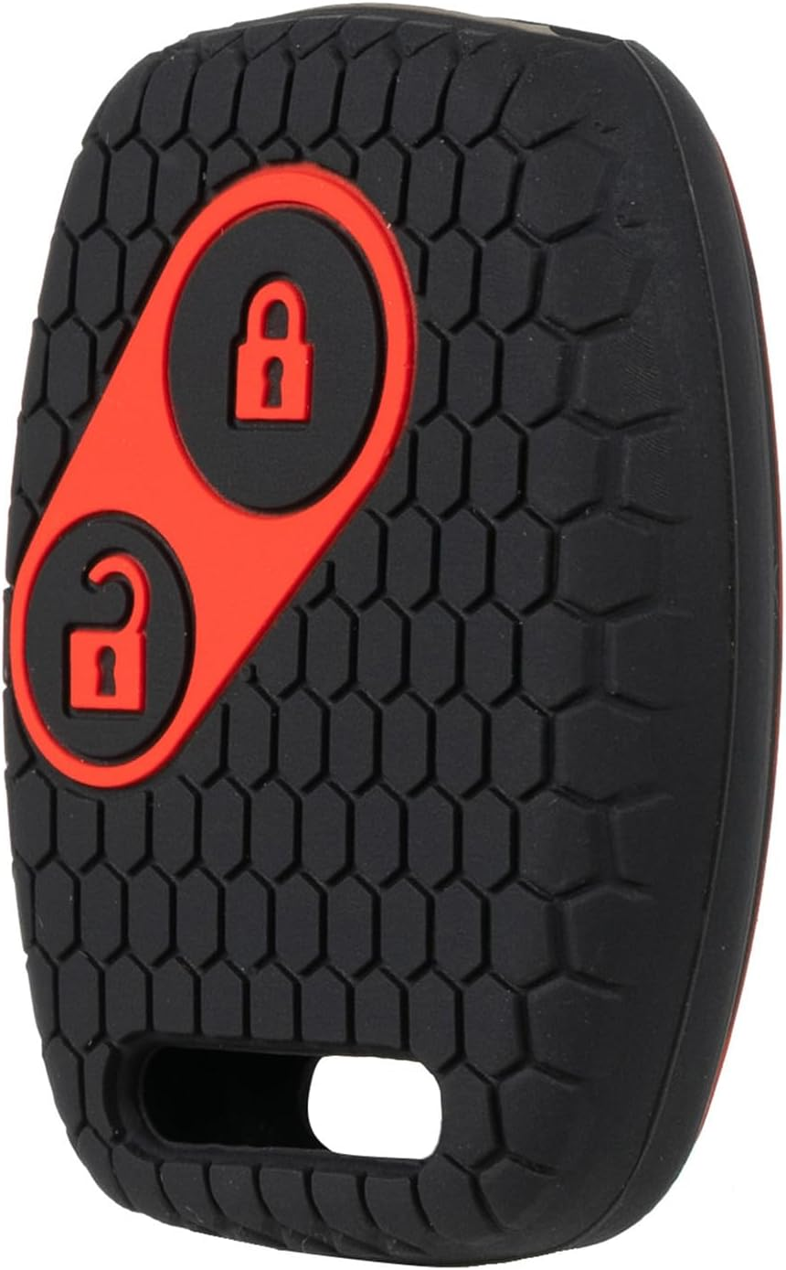 AUTOXBERT Car Key Shells,Car Key Protective Cover Case,Silicone Waterproof Key Shell,For Honda Civic Accord Pilot Fit CRV Ridgeline Jazz FRV Insight Civic CR-Z S2000 Stream CROSSTOUR HRV Odyssey image number 5