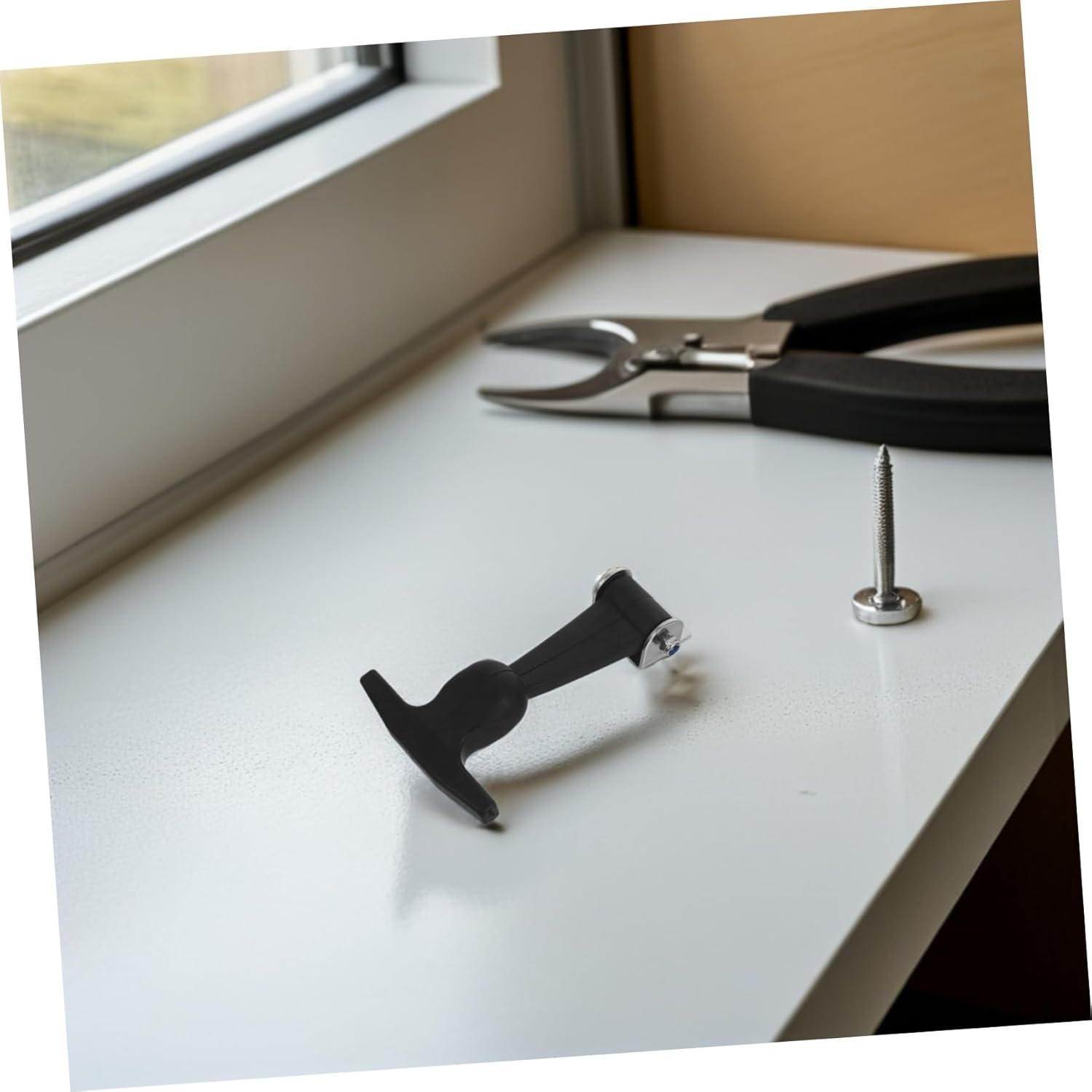 2Pcs Stainless Steel T Handle Locking Mechanism Heavy Duty Adjustable Box Latch for Tool Boxes Industrial Equipment Aviation Cases Vehicle Engine with Quick Release and Impact image number 5