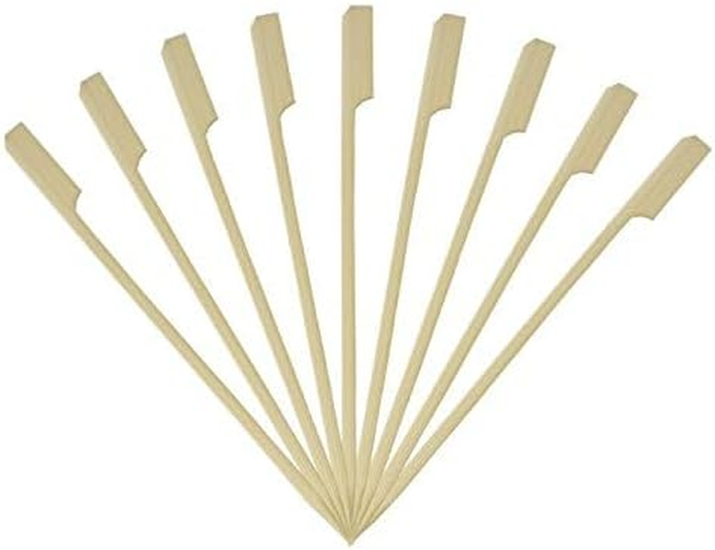 Metaltex Wood Picker 15 Cm of Bamboo 50 Pieces, Brown image number 1