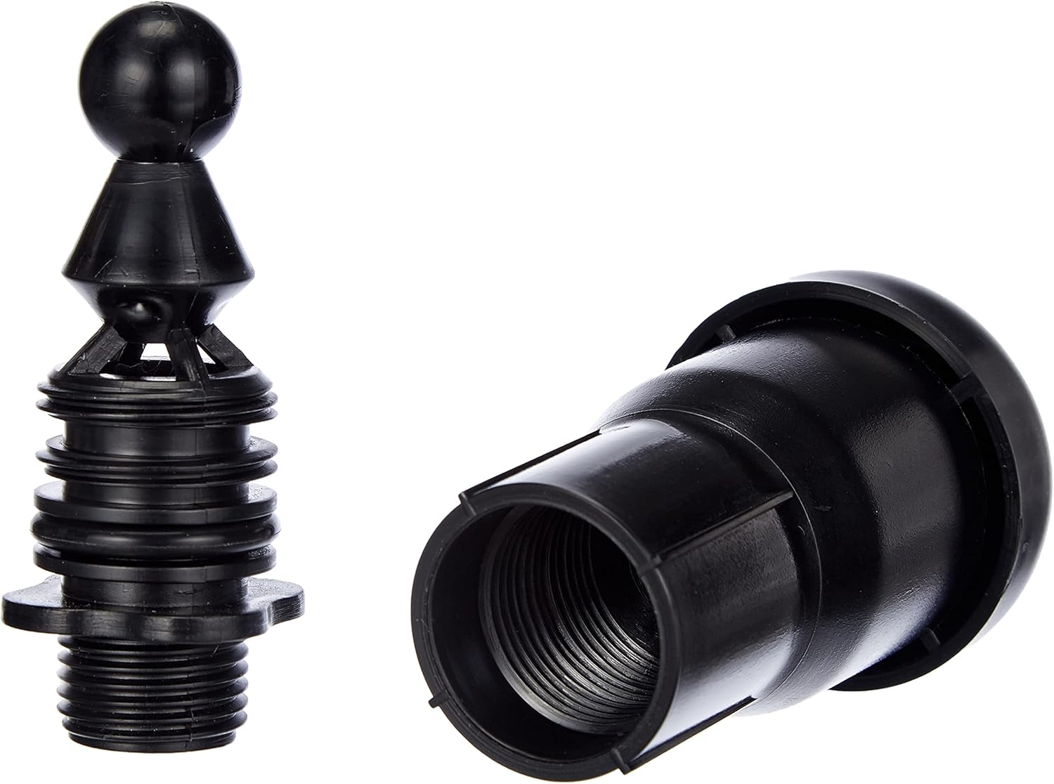 OASE Foam Carbonator 22-5K, Black, Air-Water Foam Nozzle, Flat Water Zones, Smaller Garden Ponds, for Oase Aquarius Fountain Set 1500-3500 image number 6