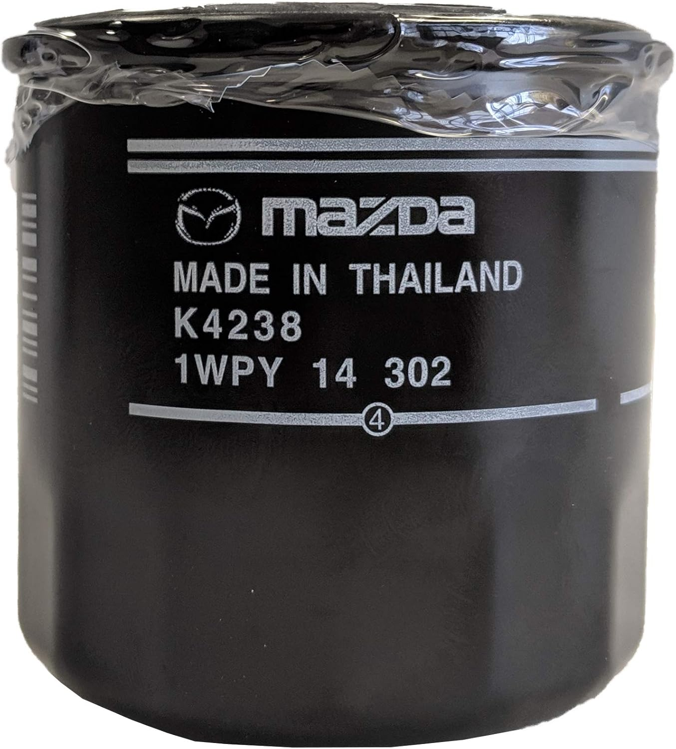 New Genuine Mazda 6 CX-5 CX-9 Turbo Oil Filter 2.5 Skyactiv-G Part 1WPY14302 image number 2