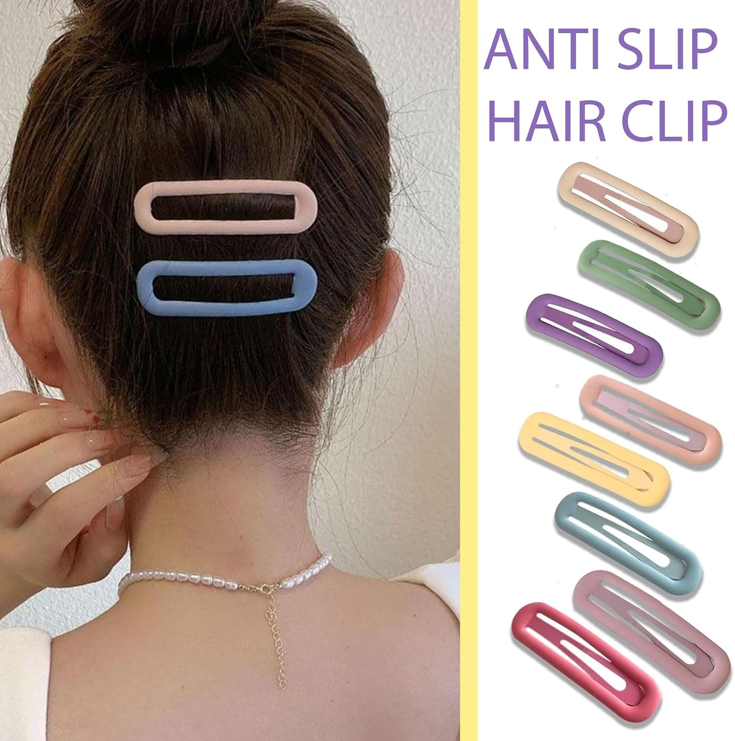 EUYKQNOI Pack of 16 Hair Clips Girls Hair Clips Hair Clips Girls Barrette Hair Clips Hair Clips for Girls, Hair Clips Children (Multi-Colour) image number 1