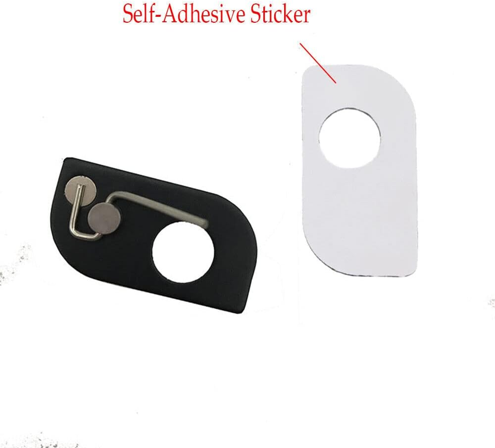 3X Magnetic Arrow Rest Right Hand Recurve Bow Longbow Archery Rest image number 2