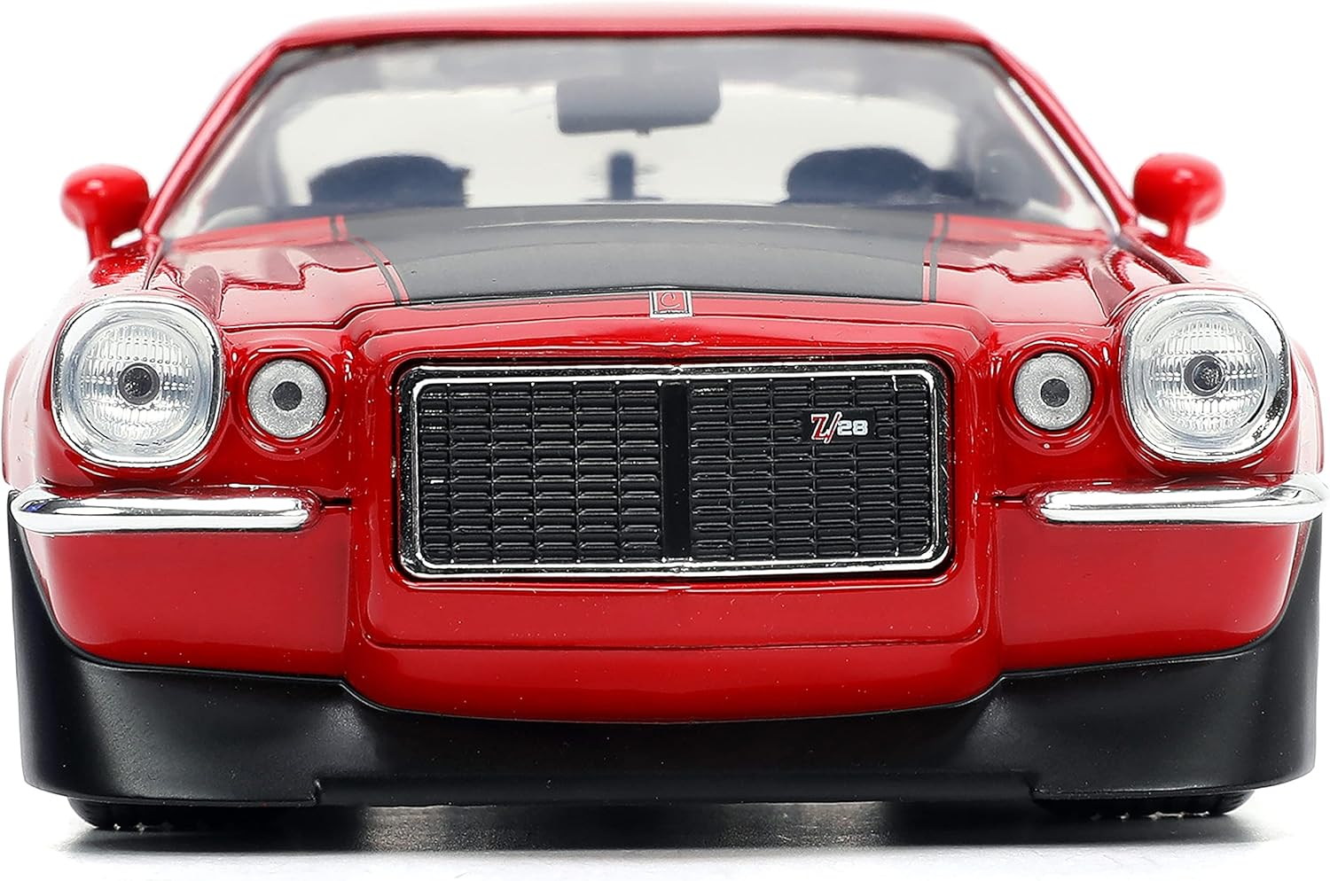 Jada Toys Big Time Muscle 1:24 Scale 1971 Chevy Camaro Diecast Vehicle image number 1