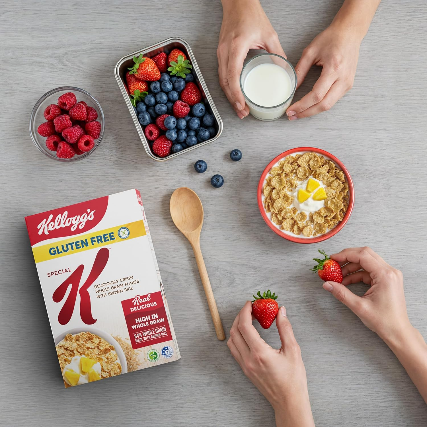 Kellogg'S Special K Gluten Free Cereal 330 G image number 4