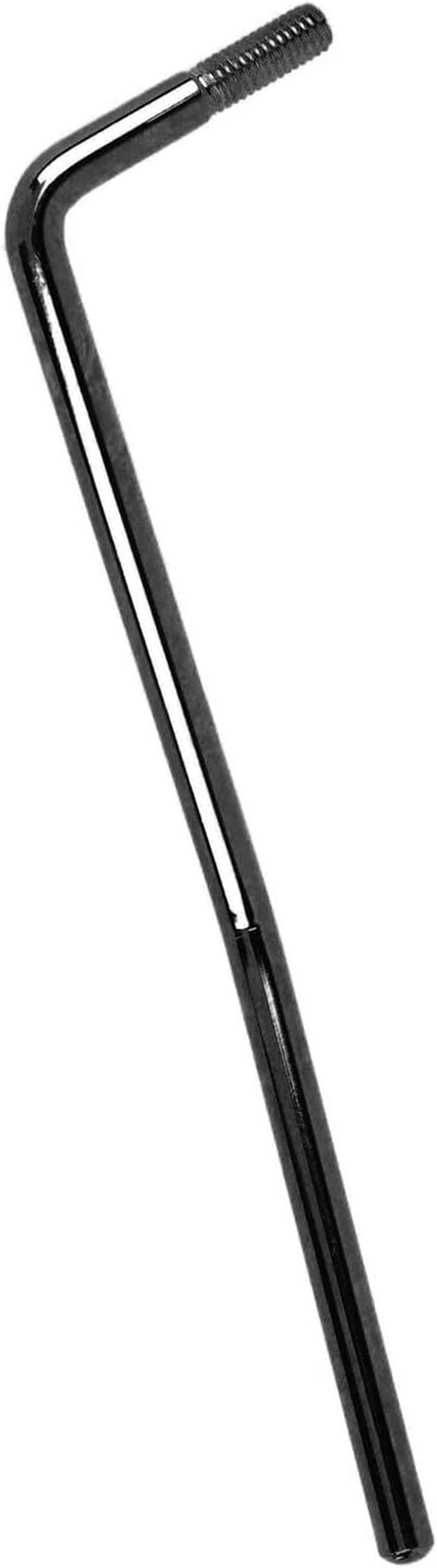 Whammy Bar, Universal Screw in Electric Guitar Tremolo Arm High Stability Multi Function Sturdy for Performance (Black) image number 6