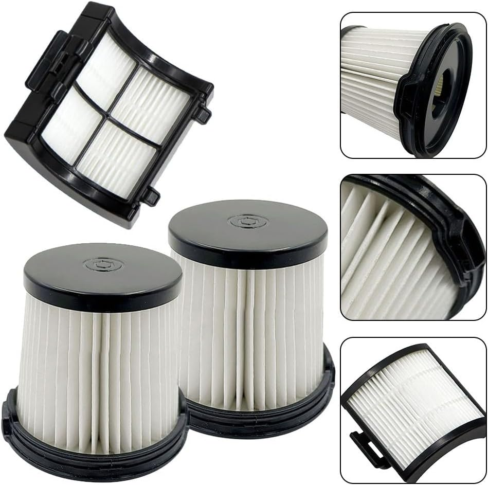 Replacement Filter for Shark Detect Pro Cordless Vacuum Cleaner IW3511 IW3120 IW1111 IW1120 (1 X Back Filter for 2 X for Pre Filter) image number 4