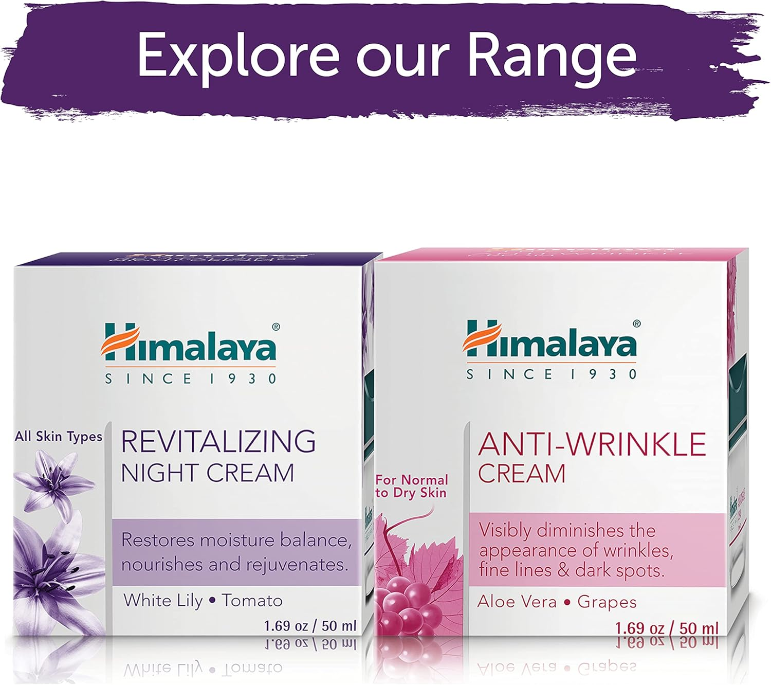 Himalaya Herbals Revitalizing Night Cream, 50Gm image number 6