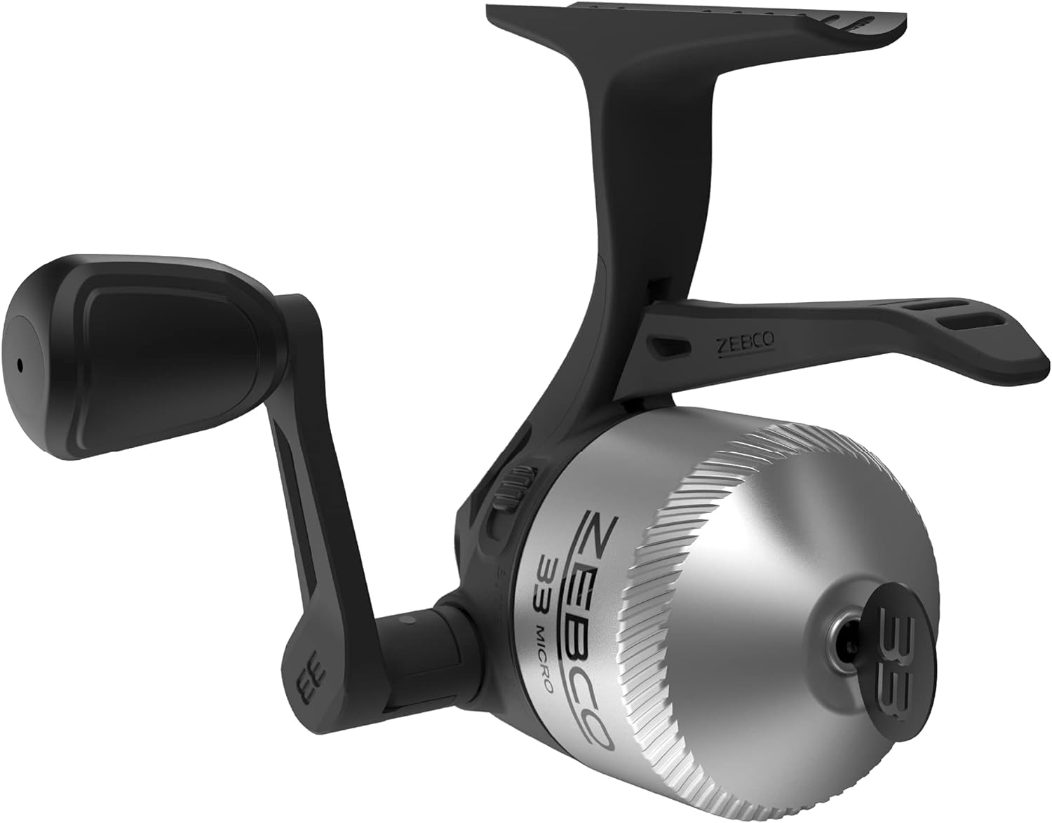 Zebco 33 Spincast Fishing Reel, Changeable Right or Left-Hand Retrieve, Built-In Bite Alert, All-Metal Gears, Pre-Spooled with Zebco Cajun Line image number 4