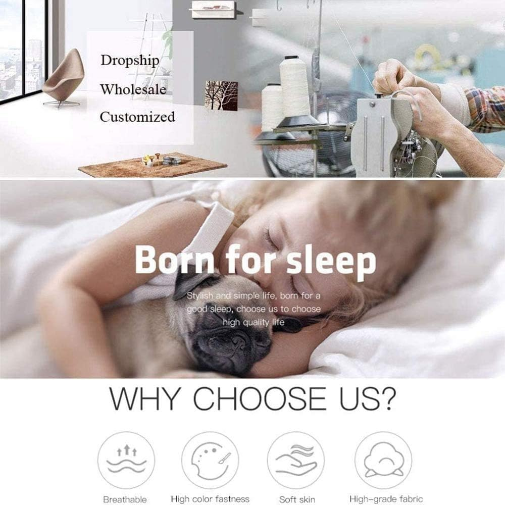 MULMF Super Mario Duvet Cover Set, 3 Piece Kids/Adult Bed Set Bedding Including 1 Duvet Cover and 2 Pillowcases Queen Size