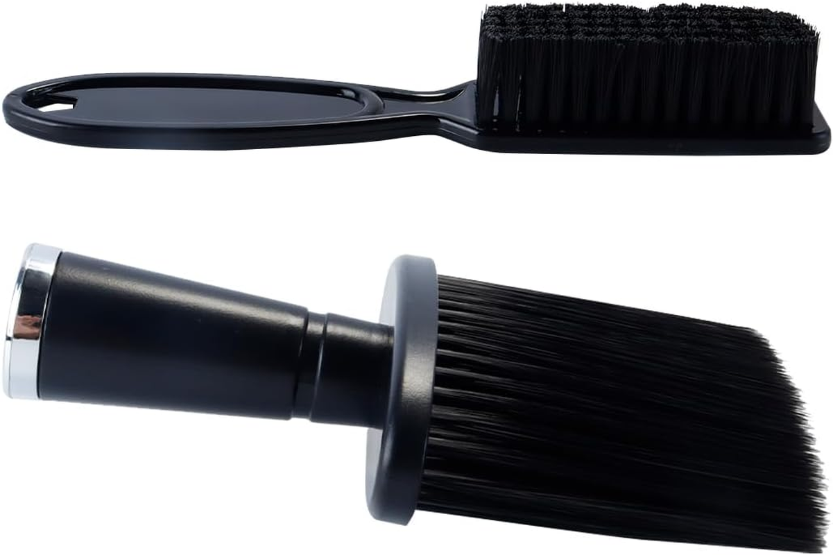 Enwye 1 Comb Cleaning Kit (With Clipper Cleaner/Neck Brush) for Removing Clippings and Debris from Clippings from the Neck and Face. image number 1