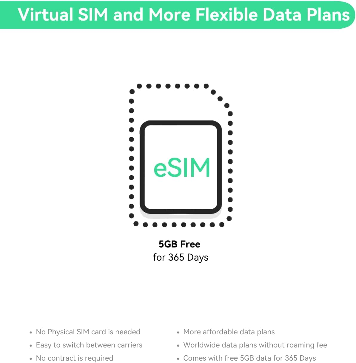 LINOVISION Industrial 4G LTE Cellular Router with Virtual SIM, Esim Router Supports RS232/RS485, MQTT Protocol, Global Coverage image number 2