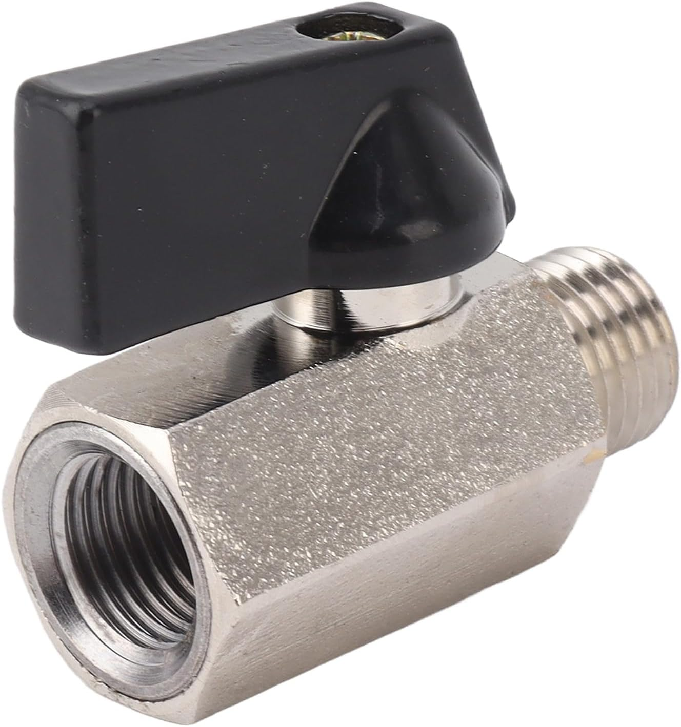 Brass Thicken Gas Ball Valve High Pressure Male Female Thread Tap Water Household Safety (1/4) image number 4