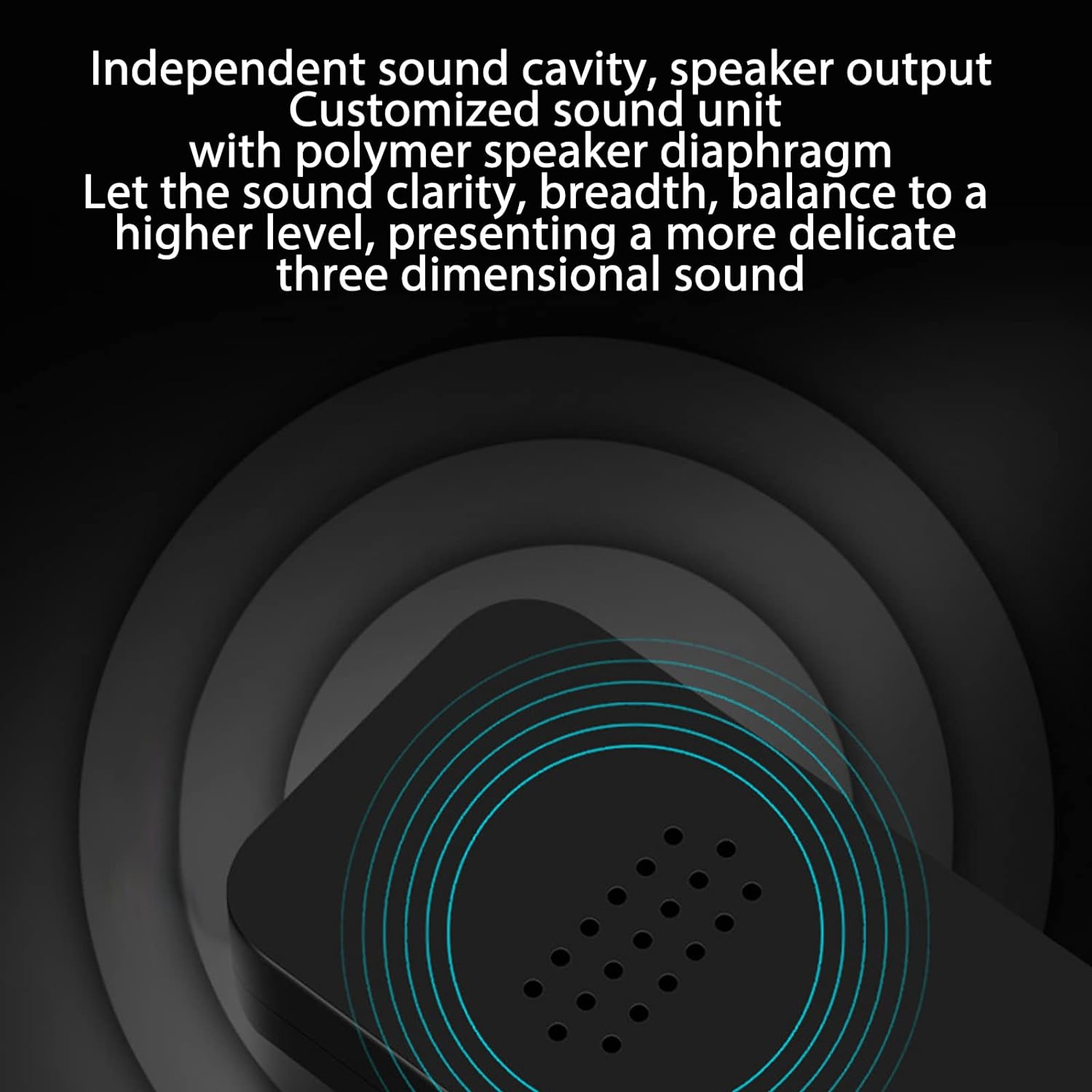 USB MP3 Player, 8GB MP3 Player Portable Music Player with Headphone and Lanyard, Hifi Lossless Sound Kids MP3 Music Player for Running (Black) image number 4