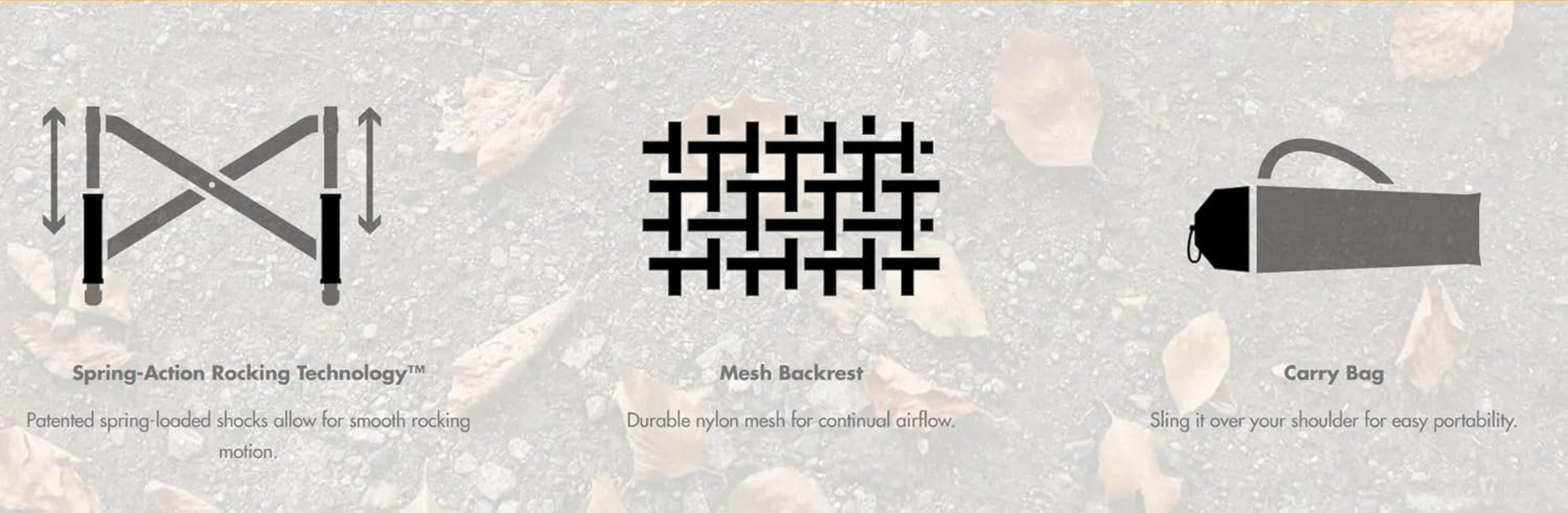 GCI Outdoor Roadtrip Rocker image number 2