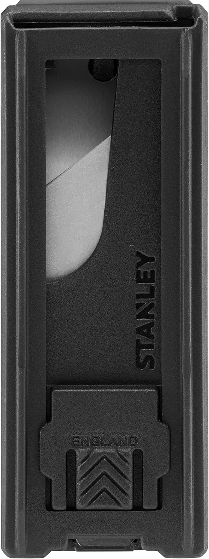 Stanley Hook Blades "1996" 2-11-983 (Without Punching, Especially Suitable for Cutting Packaging, Flooring and Plastic Casing, Pack of 10 in Dispenser)