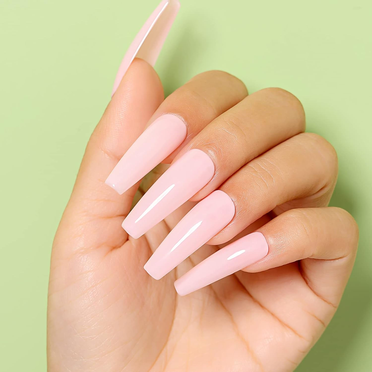 AIMEILI Soak off Hot Pink Neon Gel Nail Polish Set, Summer Color Neon Pink Orange Purple Blue Color Gel Set of 4Pcs X 10Ml - Kit 28 Cruelty-Free & Vegan image number 1