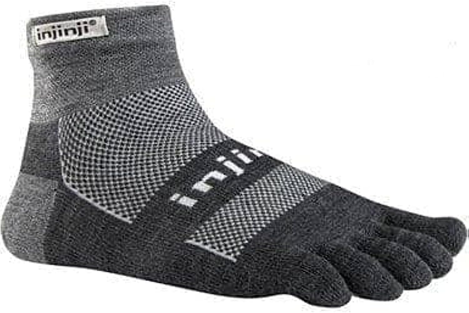 Injinji 2.0 Outdoor Midweight Mini Crew Nuwwol Socks