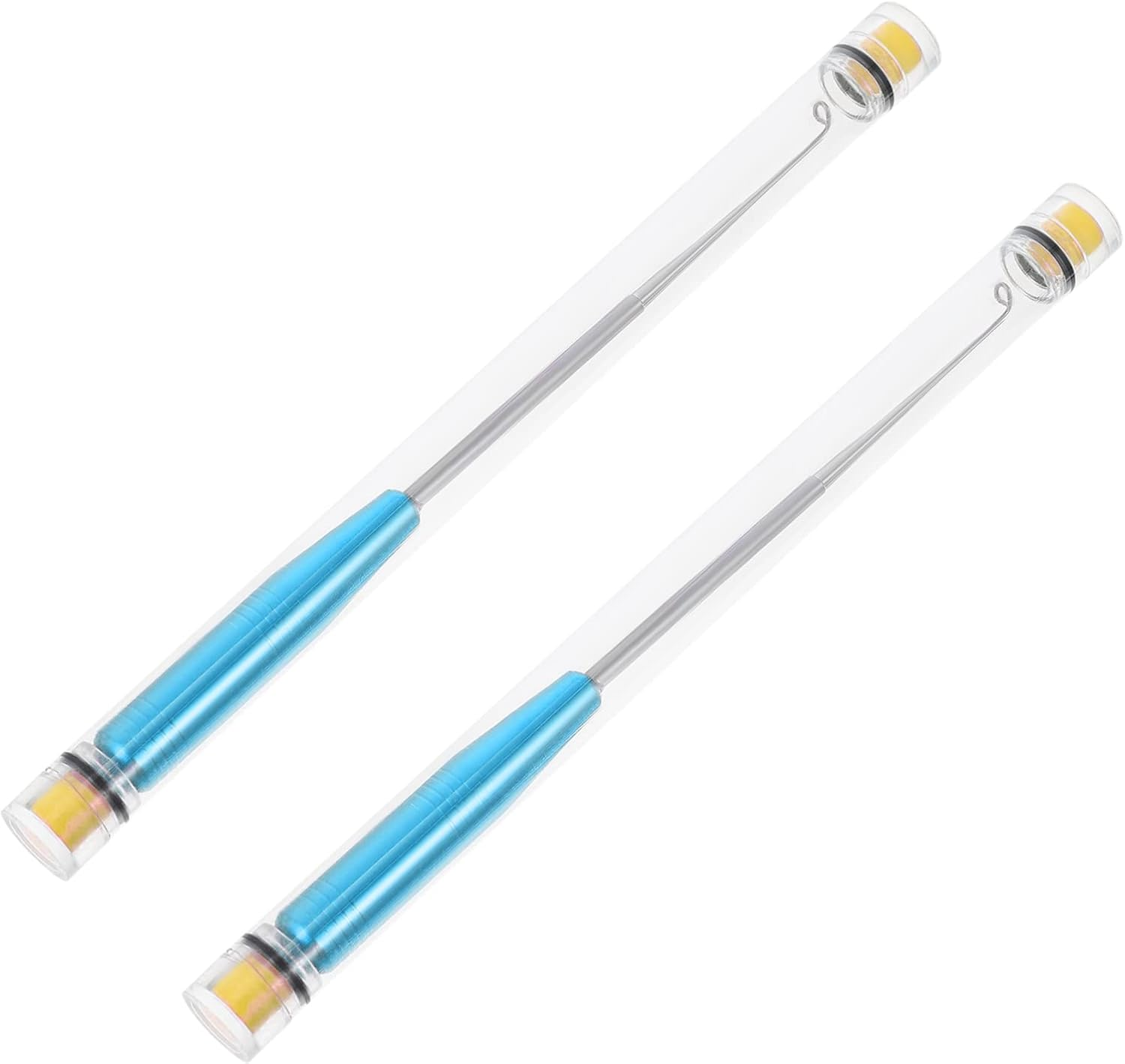 2Pcs Fishhook Remover Tool Magnetic Design Hook Removing Tool for Saltwater Fishing Fish Hook Quick Removal Fishing Tackle Fish Disconnect Device