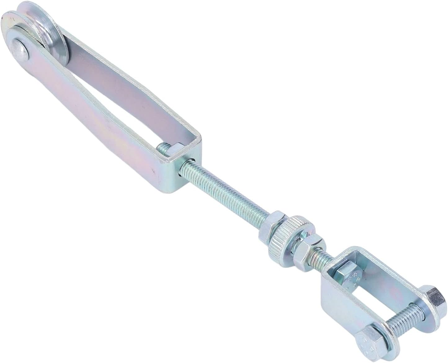 Trailer Park Brake Cable Adjuster - 240Mm Stainless Steel Galvanized for Boat Trailers
