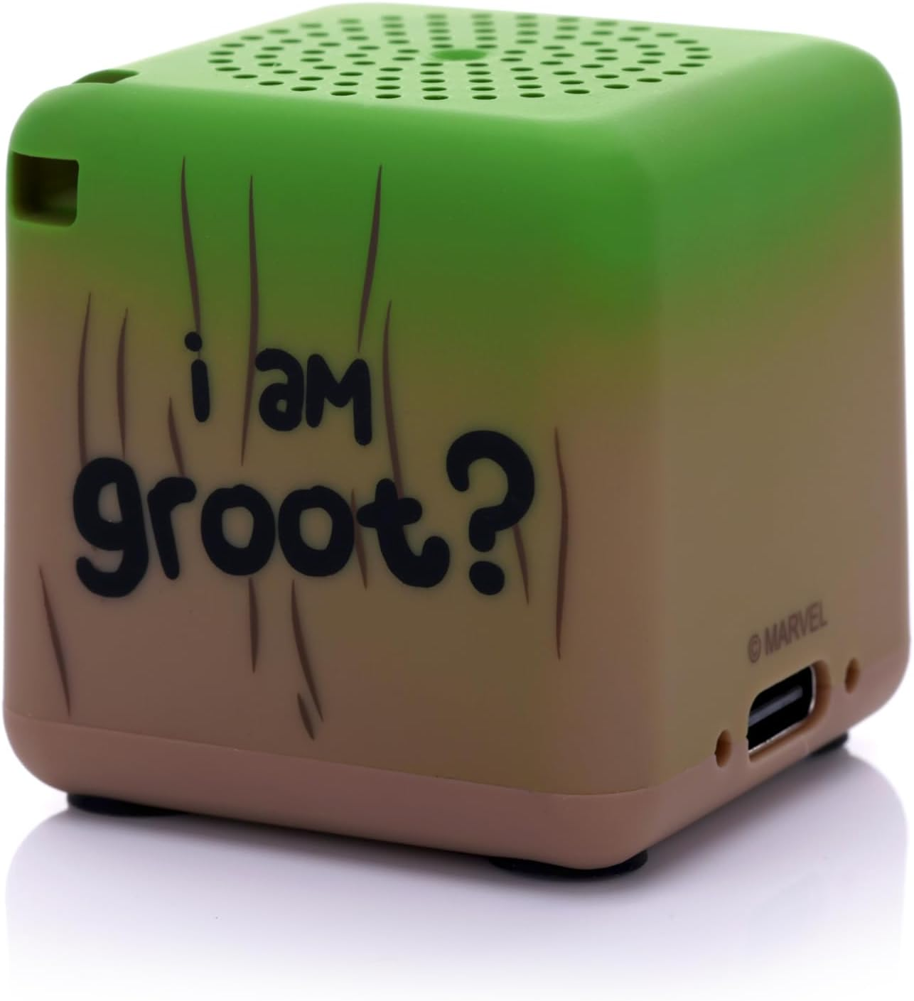 Bitty Boomers Marvel Bitty Box-Groot Mini Bluetooth Speaker image number 3