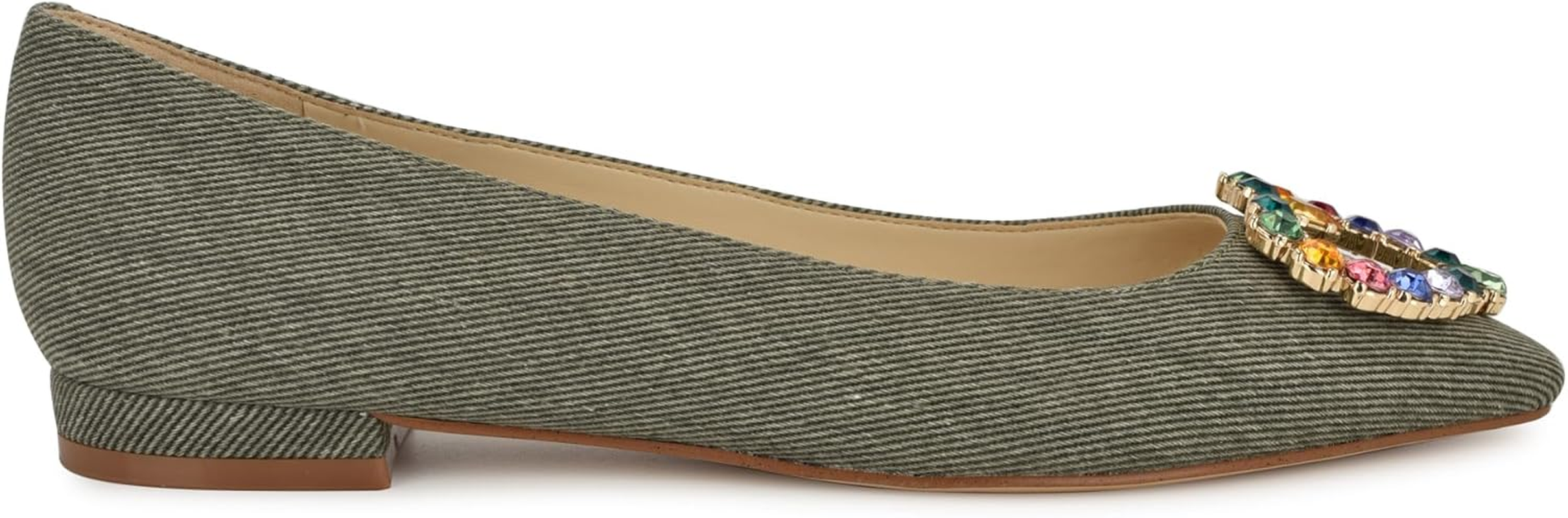 NINE WEST Women'S Hearts Ballet Flat