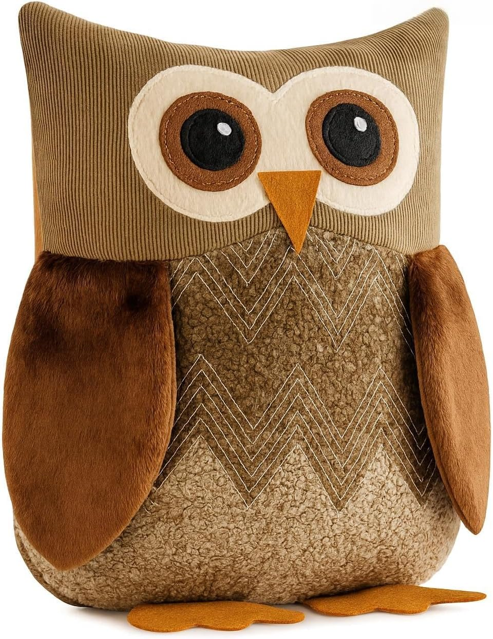 Animal Shaped Owl Door Stop Fabric 1Kg
