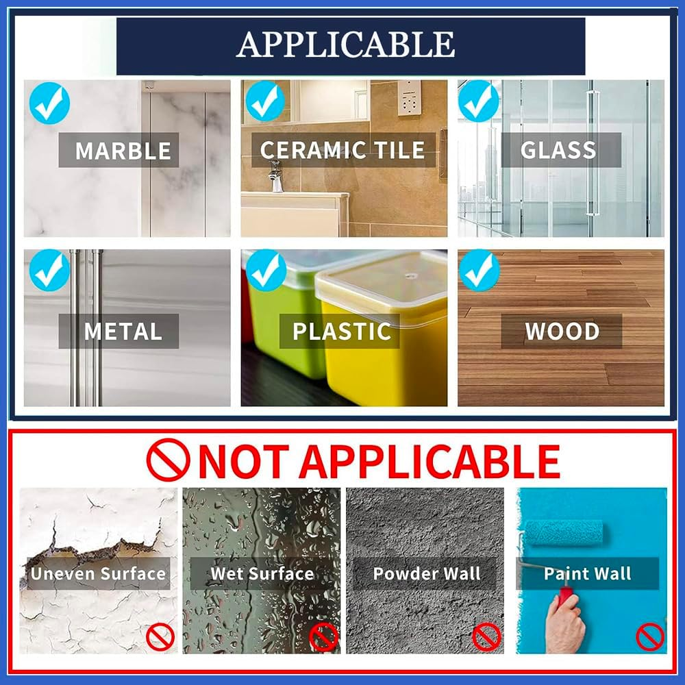 Clear Removable Gel Glue Putty for Museum Action Figures, 0.31X 0.51 Sticky Dots Clear Double Sided Removable,Sticky Tack for Wall Hanging,Wax Mounting Putty (100 PCS) image number 5