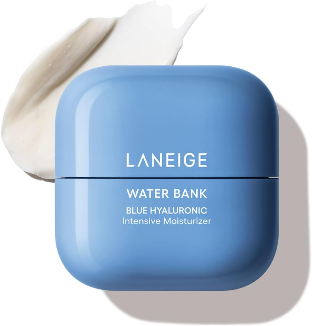 LANEIGE Water Bank Blue Hyaluronic Intensive Moisturizer: Hydrating Face Cream for Extra Dry Skin with Squalane & Peptide for Skin Barrier Support, Dermatologist-Tested 20Ml image number 1