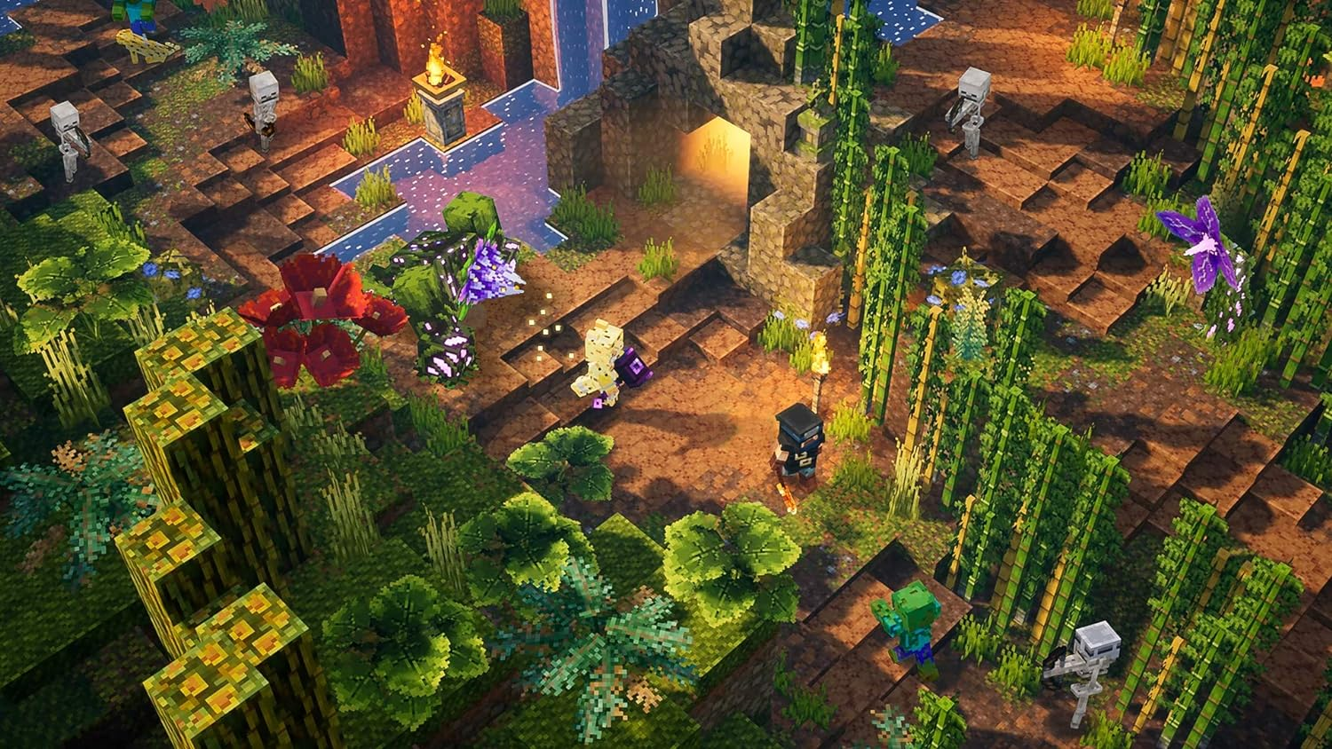 Minecraft Dungeons Ultimate Edition - Switch image number 5