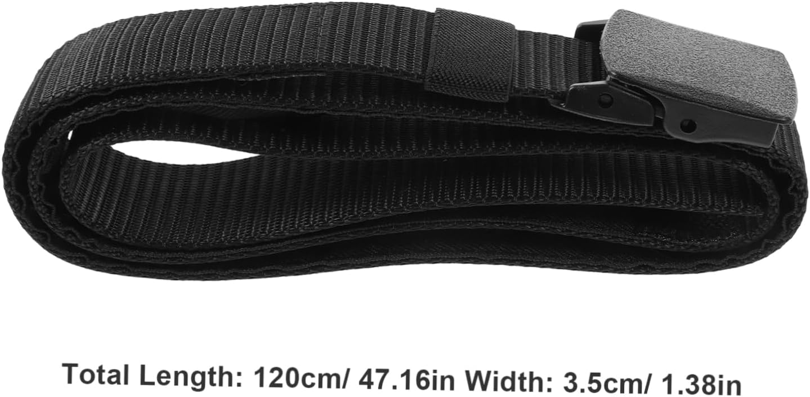 EXAOMBLE Hidden Money Belt for Travel Waistband Cash Hide Belt Practical Joke Prop Secure Storage Adjustable Waist Strap Suitable for Outdoor Sports and Travel image number 6