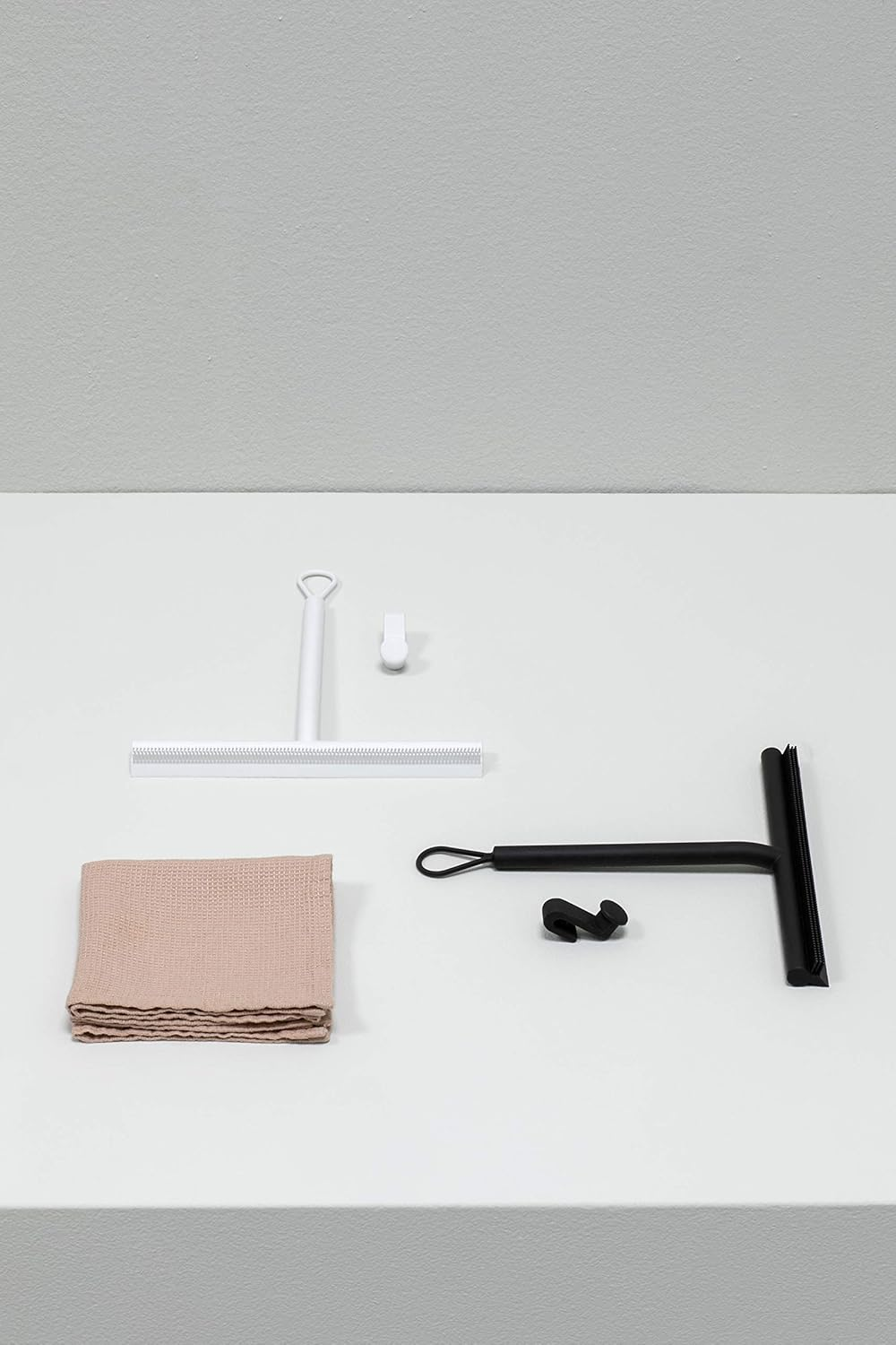 Brabantia Shower Squeegee, Dark Grey, One Size image number 2