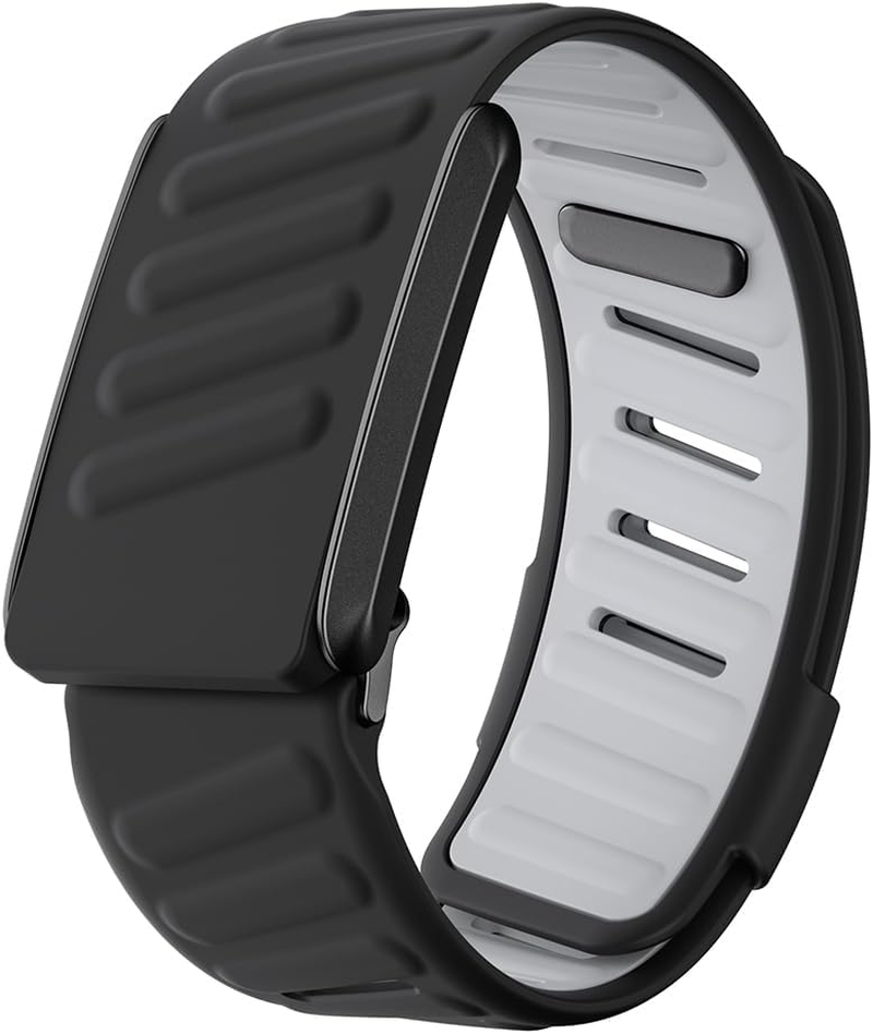 Generic Wrist Band Silicone Soft Breathable Sports Wristband Waterproof Fitness Tracking Strap Band Replacement Sweatproof Silicone Band for Whoop 4.0 Heart Rate Monitor