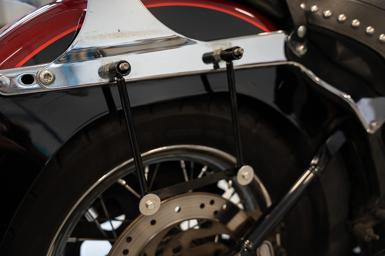 Dowco Willie & Max 58633-00 Motorcycle Saddlebag Hard Mount Kit: Steel, Universal. Handcrafted. Made in the USA. Limited