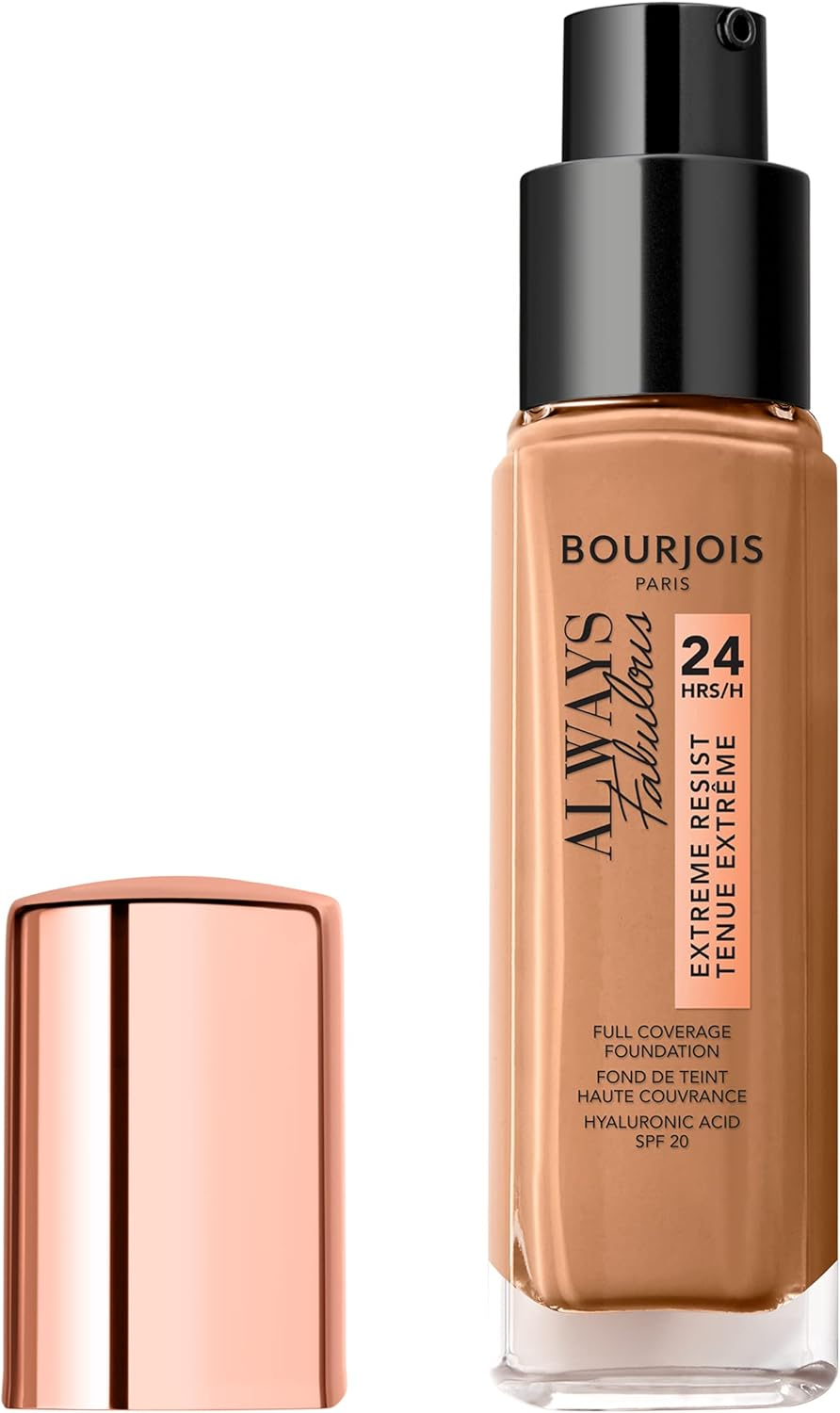 Bourjois Always Fabulous Foundation - 520 Caramel Total