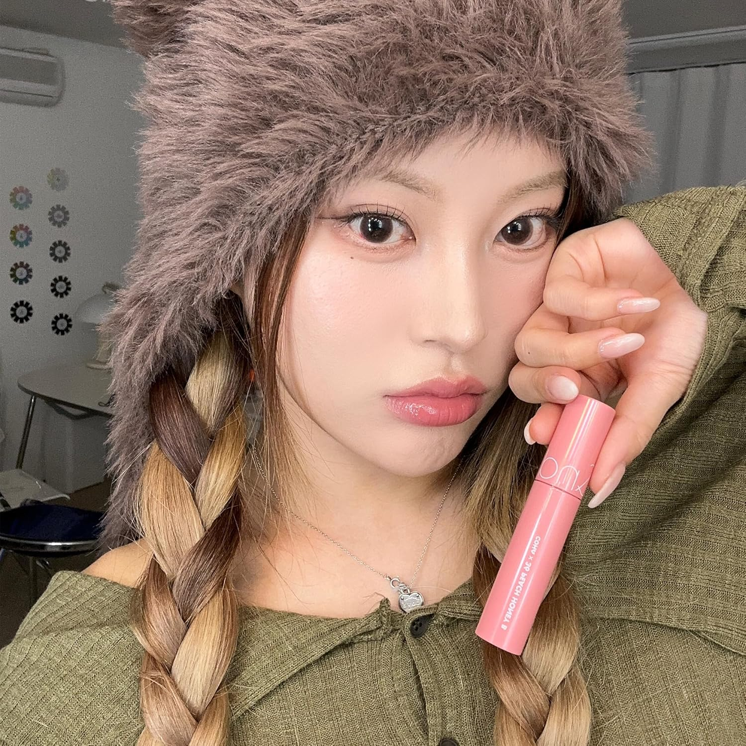 Rom&Nd Juicy Lasting Tint #36 Peach Honey image number 4