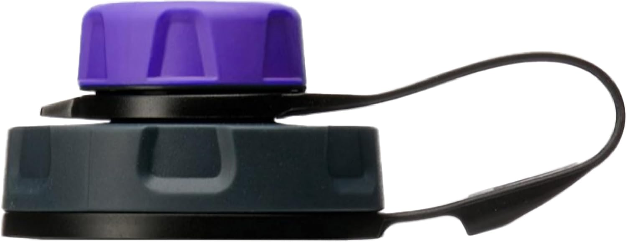 Humangear Capcap+ | Converts Wide-Mouth Openings | Secure Easy Open | Food-Safe Material | Water Bottle Accessory image number 3