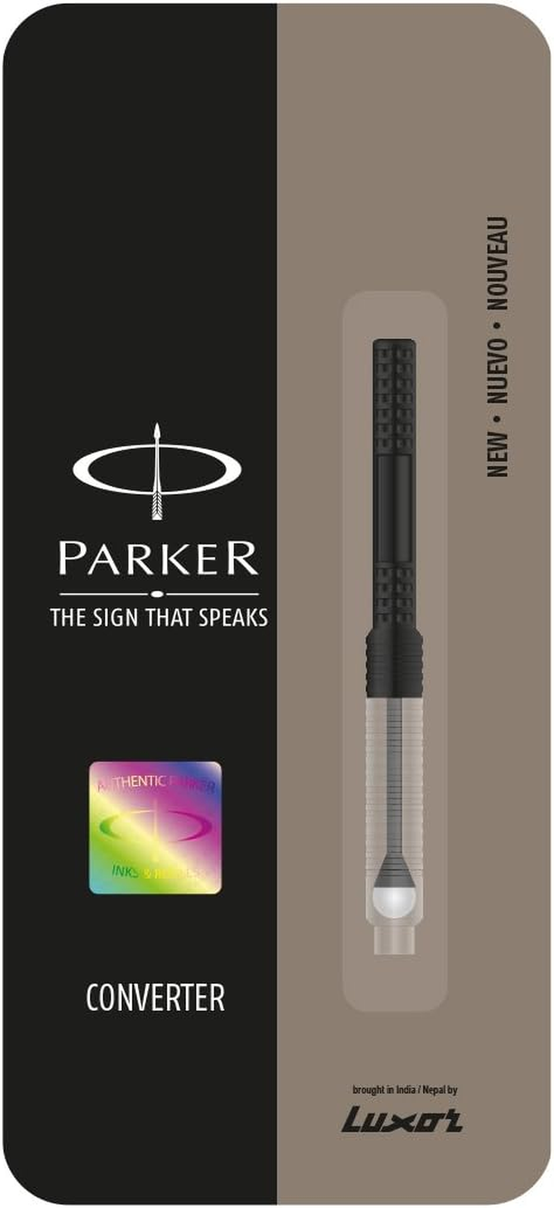 PARKER STANDARD FOUNTAIN PEN PISTON INK CONVERTER GENUINE image number 1