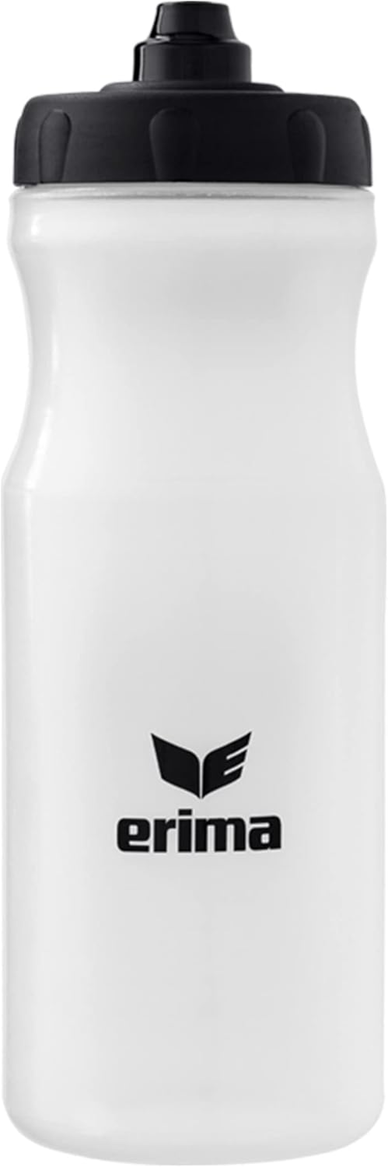 Erima Unisex'S Equipment Team Drinking Bottle, Transparent, Standard image number 2