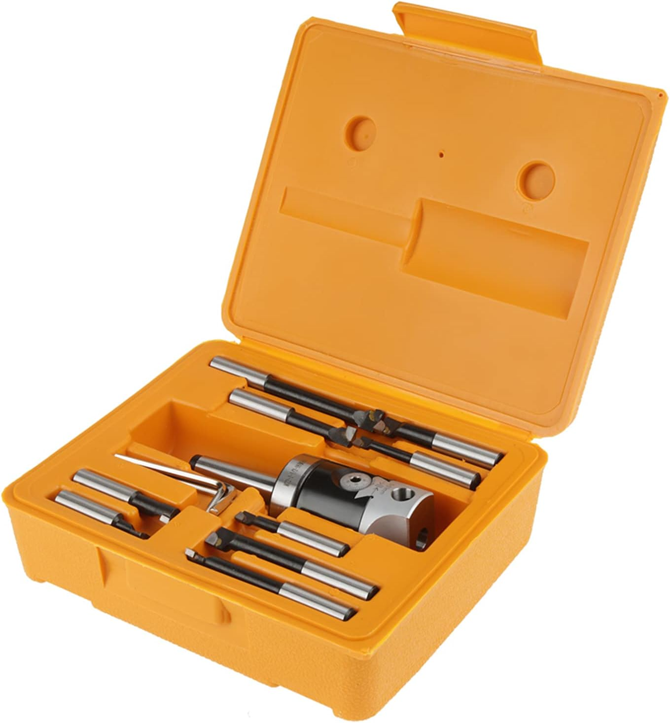 Durable MT2 F1-12 Boring Head with Boring Bars for Milling Machine, Main Accessories For, Suitable for CNC Tools, Good Wear, for Ladder Hole image number 2